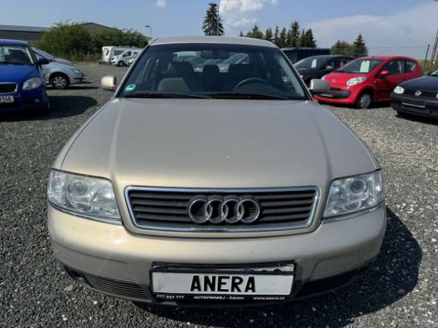 Audi A6 2.4i, 220 tis km, NOVÁ STK