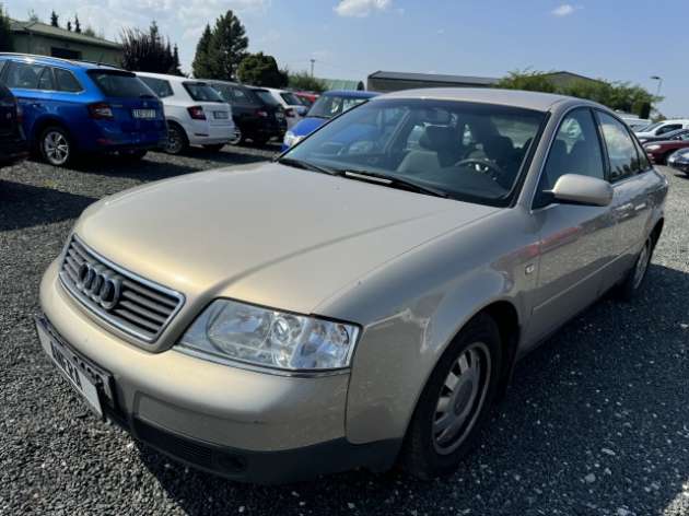 Audi A6 2.4i, 220 tis km, NOVÁ STK