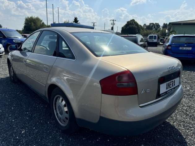 Audi A6 2.4i, 220 tis km, NOVÁ STK