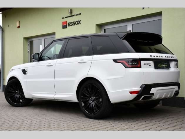 Land Rover Range Rover Sport 3,0D AWD PANORAMA VZDUCH 1.MAJ