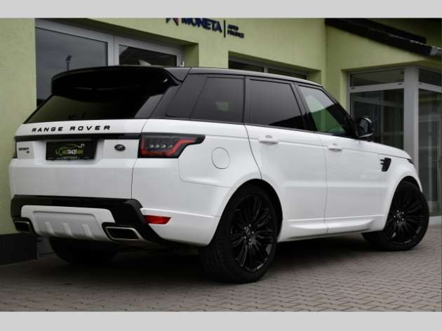 Land Rover Range Rover Sport 3,0D AWD PANORAMA VZDUCH 1.MAJ