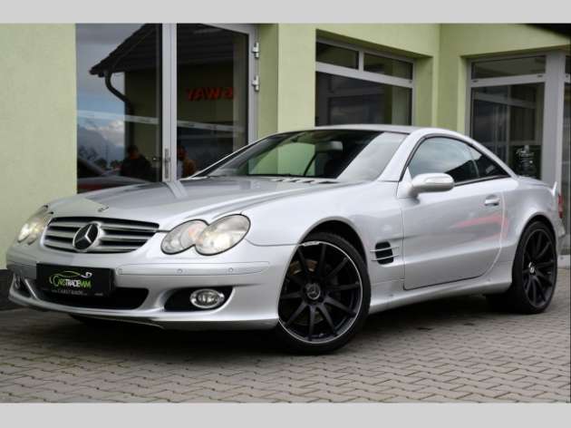 Mercedes-Benz SL 500/550 V8 AMG 285kW BOSE