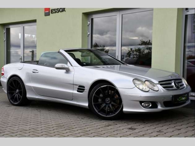 Mercedes-Benz SL 500/550 V8 AMG 285kW BOSE