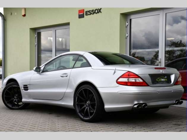 Mercedes-Benz SL 500/550 V8 AMG 285kW BOSE