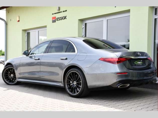 Mercedes-Benz Třídy S 580e 4M AMG LONG PANO ZÁRUKA