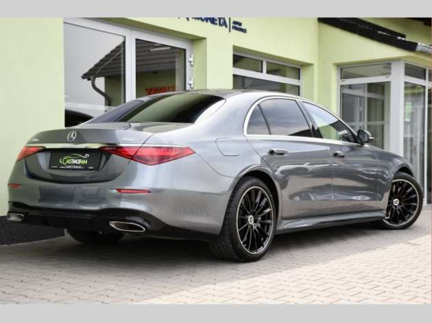 Mercedes-Benz Třídy S 580e 4M AMG LONG PANO ZÁRUKA