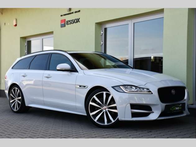 Jaguar XF 20d AWD RDYNAMIC MERIDIAN PANO