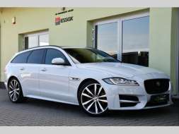 Jaguar XF 20d AWD RDYNAMIC MERIDIAN PANO