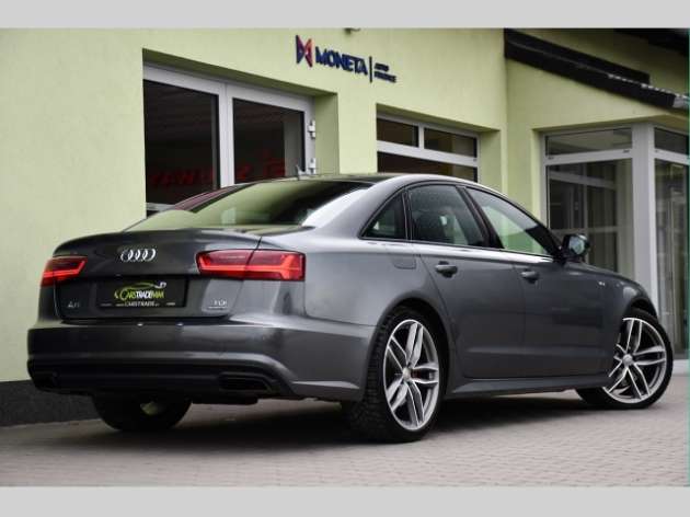 Audi A6 3,0BI-TDI COMPETITION VZDUCH