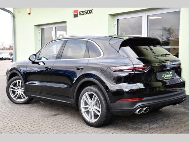 Porsche Cayenne 2.9 Rezervace