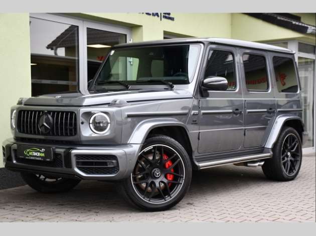 Mercedes-Benz Třídy G 63 AMG REZERVACE