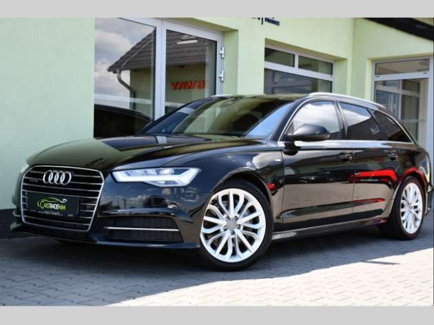 Audi A6 3.0BI-TDi VZDUCH S-LINE PANORA