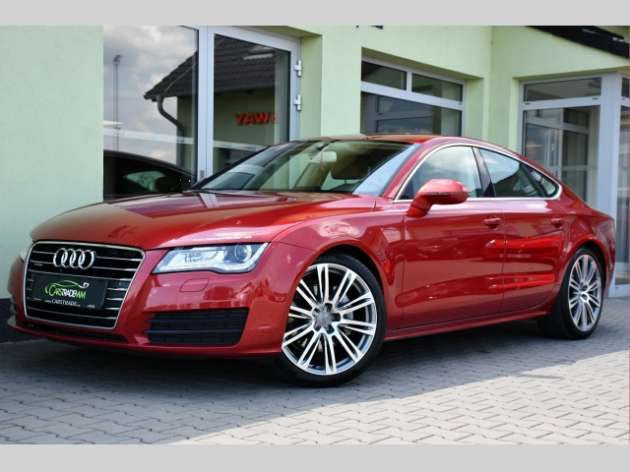 Audi A7 3.0TDi 180kW QUATTRO A/T NAVI