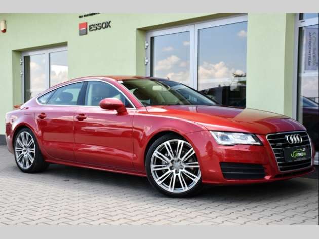 Audi A7 3.0TDi 180kW QUATTRO A/T NAVI