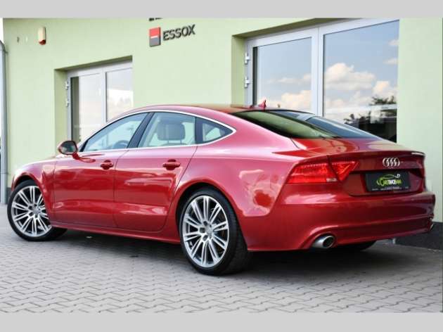 Audi A7 3.0TDi 180kW QUATTRO A/T NAVI