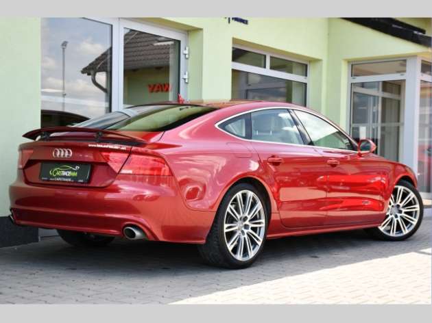 Audi A7 3.0TDi 180kW QUATTRO A/T NAVI