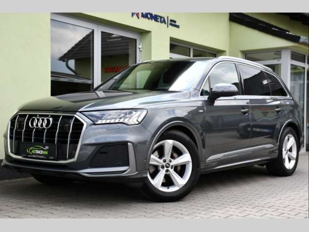 Audi Q7 50TDI QUATTRO S-LINE Zadáno