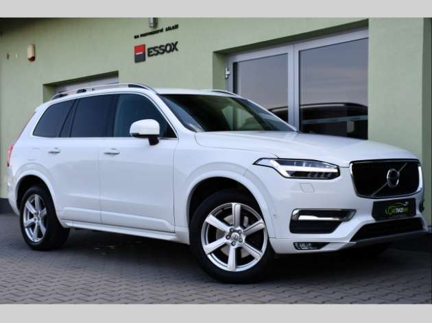 Volvo XC90 2,0 D5 AWD ACC LED ČR 1.M