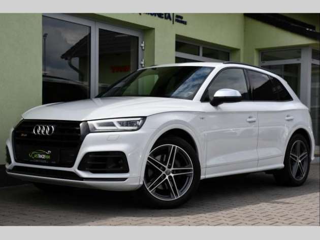 Audi SQ5 3.0TFSI V6 260kW Q B&O ACC LED