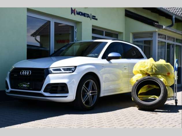 Audi SQ5 3.0TFSI V6 260kW Q B&O ACC LED