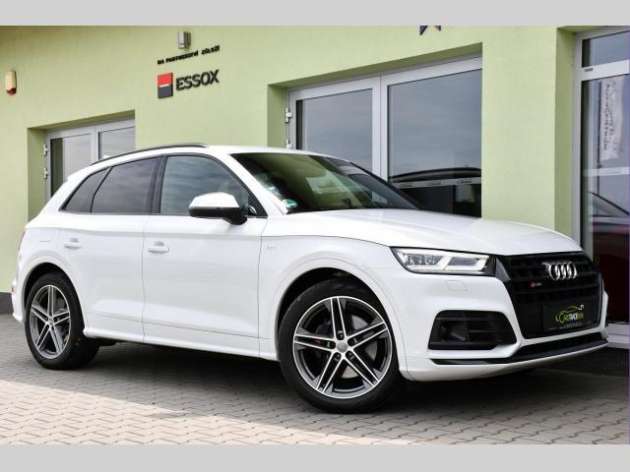 Audi SQ5 3.0TFSI V6 260kW Q B&O ACC LED