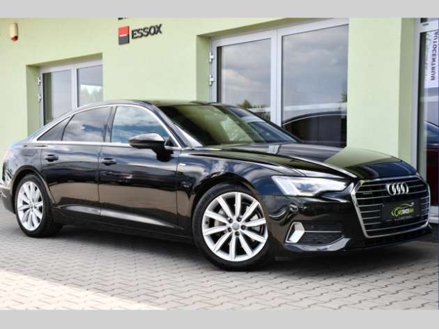 Audi A6 45TFSI Q VIRTUAL SLINE PANO ČR