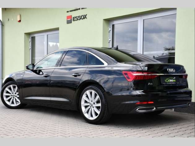 Audi A6 45TFSI Q VIRTUAL SLINE PANO ČR