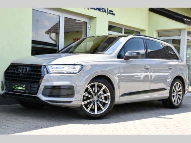 Audi Q7 3.0TFSi V6 S-LINE  NIGH VISION