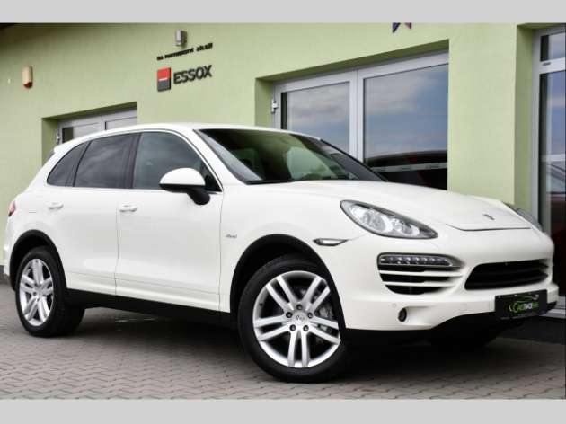 Porsche Cayenne 3.0 V6 NAVI