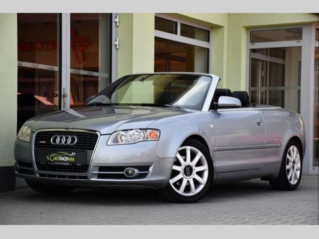 Audi A4 2,0TDi KABRIO