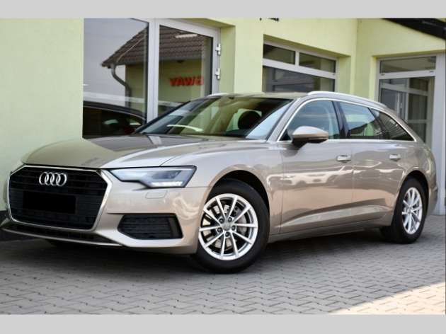 Audi A6 40TDI A/T NAVI KAMERA 1.M ČR