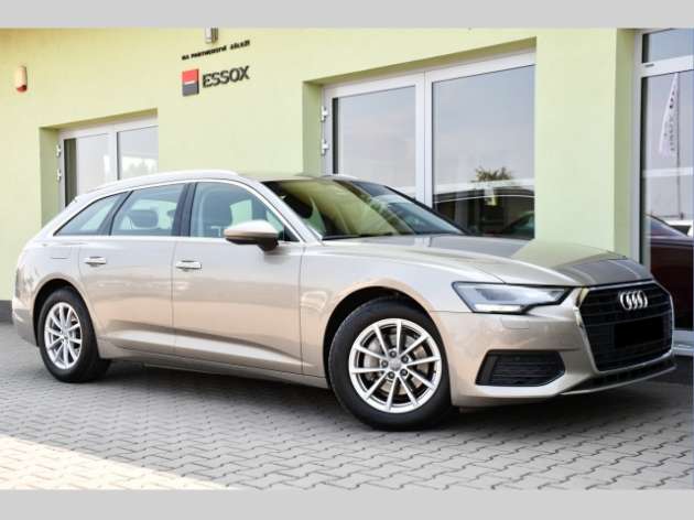 Audi A6 40TDI A/T NAVI KAMERA 1.M ČR