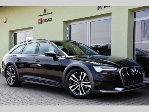 Audi A6 50TDI Rezervace