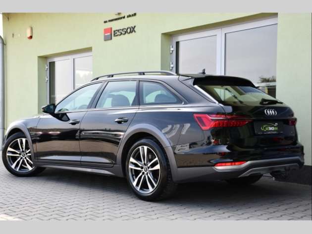 Audi A6 50TDI Rezervace