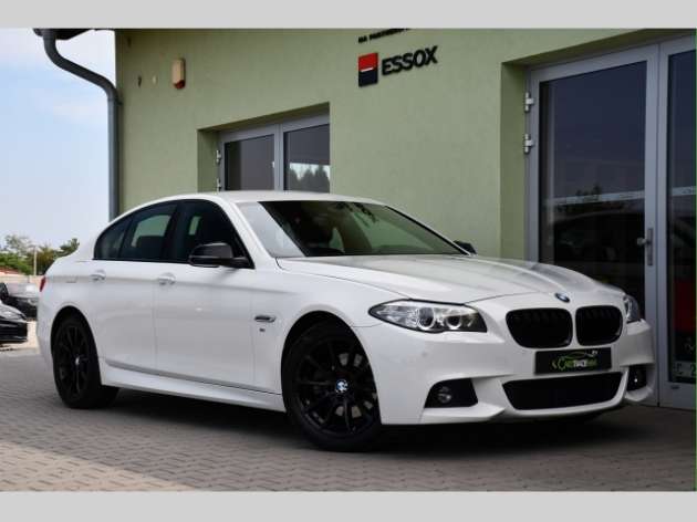 BMW Řada 5 520d M-SPORT ACC HEAD-UP KESSY