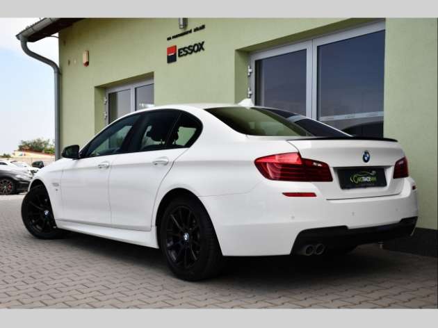 BMW Řada 5 520d M-SPORT ACC HEAD-UP KESSY