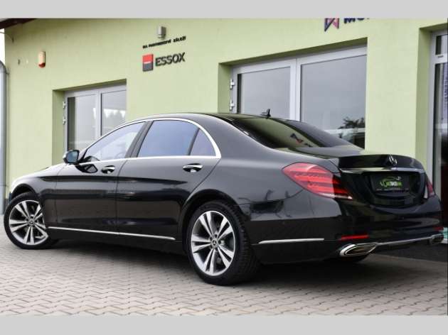 Mercedes-Benz Třídy S 560L MASAŽ N.VISOIN REZERVACE