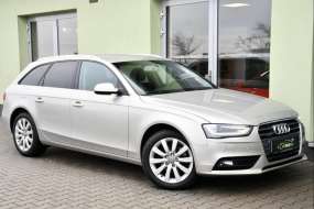 Audi A4 2.0TDi 130kW Q STRONIC NAVI ČR