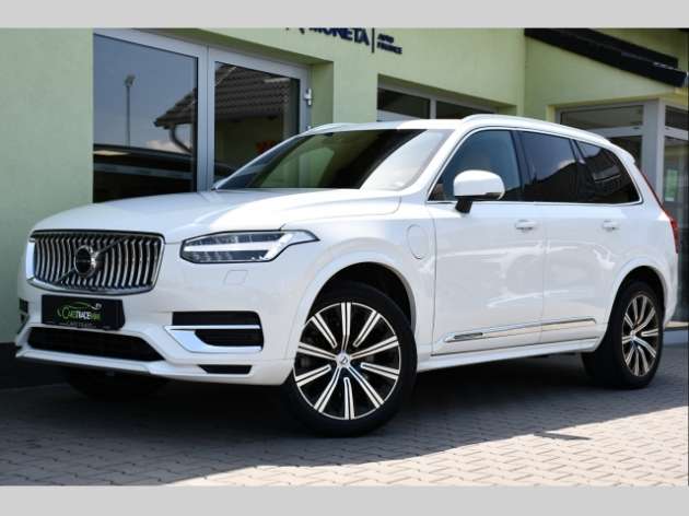 Volvo XC90 T8 AWD INSCRIPTION MASÁŽ 7MÍST