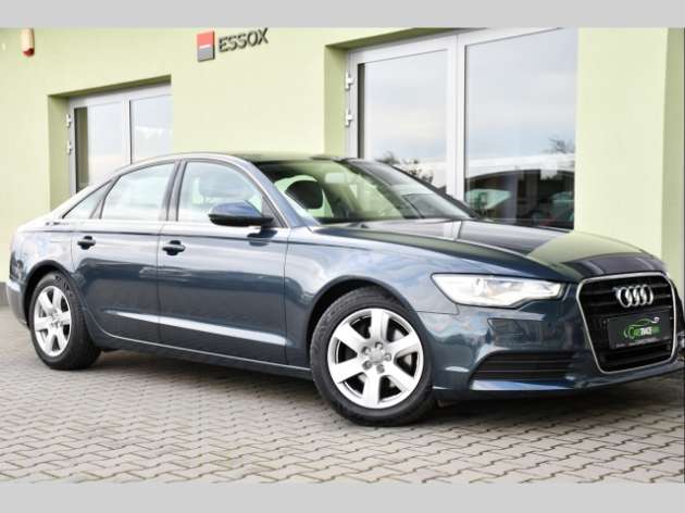 Audi A6 2.8FSI V6 A/T NAVI KAMERA