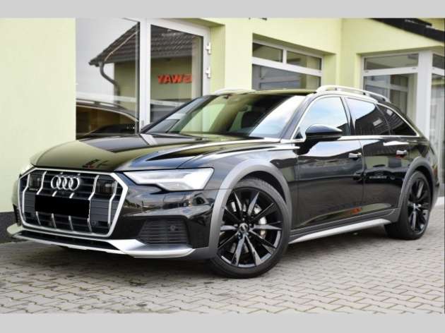 Audi A6 Allroad 55TDI HUD K360°ZÁRUKA ČR 1.M