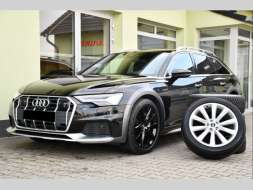 Audi A6 Allroad 55TDI HUD K360°ZÁRUKA ČR 1.M