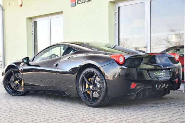 Ferrari 458 ITALIA LIFT