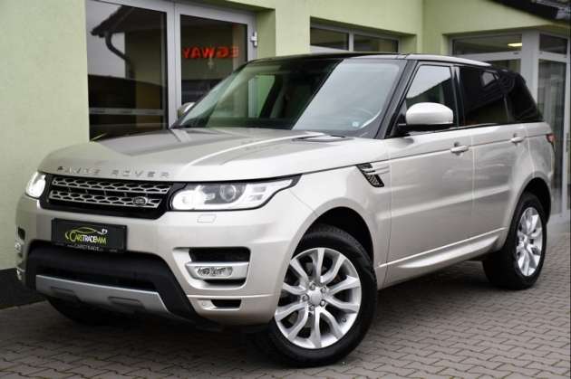 Land Rover Range Rover Sport 3.0TDV6 HSE AWD SERVIS. KNÍŽKA