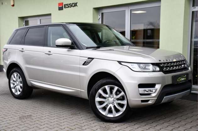 Land Rover Range Rover Sport 3.0TDV6 HSE AWD SERVIS. KNÍŽKA