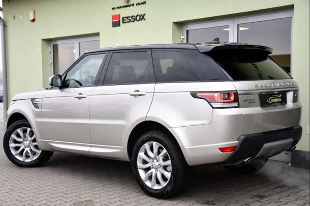 Land Rover Range Rover Sport 3.0TDV6 HSE AWD SERVIS. KNÍŽKA