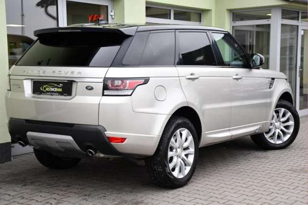 Land Rover Range Rover Sport 3.0TDV6 HSE AWD SERVIS. KNÍŽKA