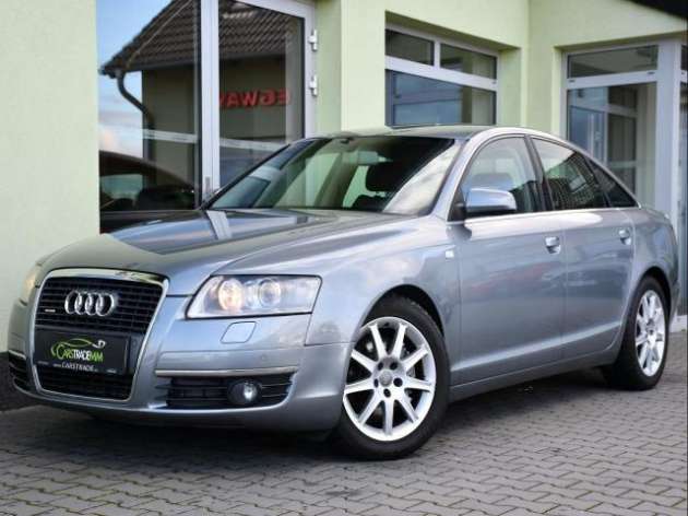 Audi A6 3.0TDi QUATTRO AUT. A/C NAVI