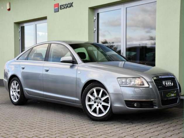 Audi A6 3.0TDi QUATTRO AUT. A/C NAVI