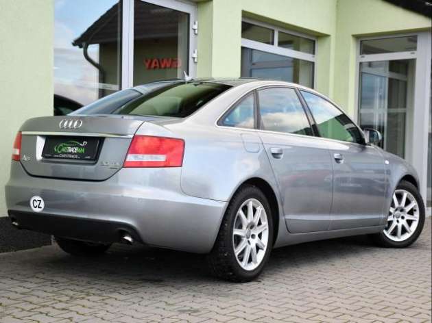 Audi A6 3.0TDi QUATTRO AUT. A/C NAVI